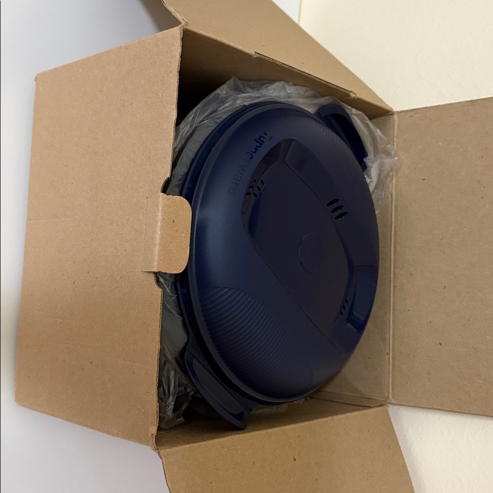 New Tupperware Navy and White Steamer Set - Picture 4 of 16